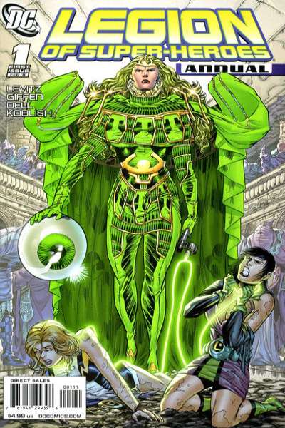 Legion of Super-Heroes 2010 Series Annual #1