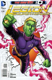 Legion of Super-Heroes 2011 Series #0