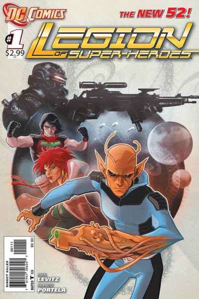 Legion of Super-Heroes 2011 Series #1