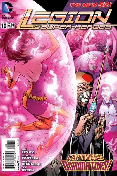 Legion of Super-Heroes 2011 Series #10