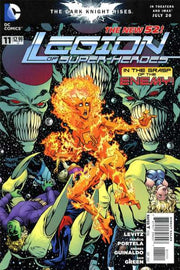 Legion of Super-Heroes 2011 Series #11