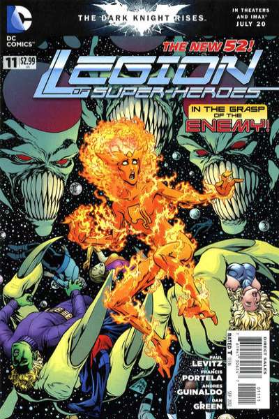 Legion of Super-Heroes 2011 Series #11