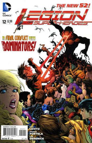 Legion of Super-Heroes 2011 Series #12