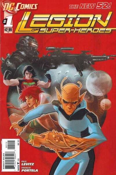 Legion of Super-Heroes 2011 Series #1