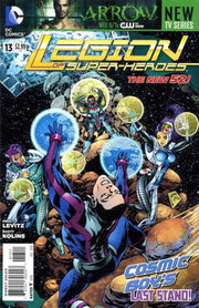 Legion of Super-Heroes 2011 Series #13
