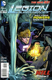 Legion of Super-Heroes 2011 Series #14