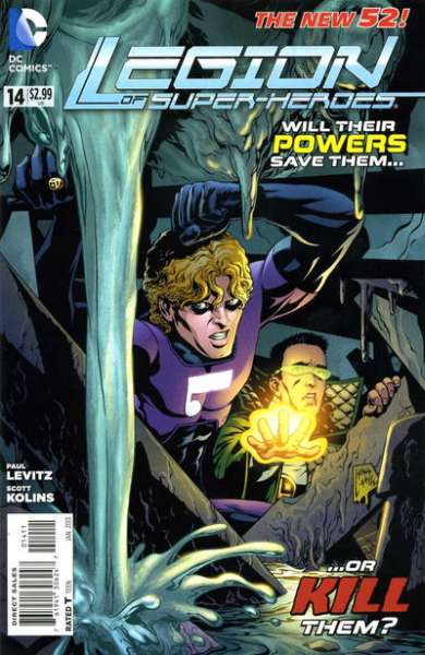 Legion of Super-Heroes 2011 Series #14