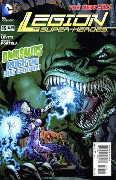 Legion of Super-Heroes 2011 Series #15