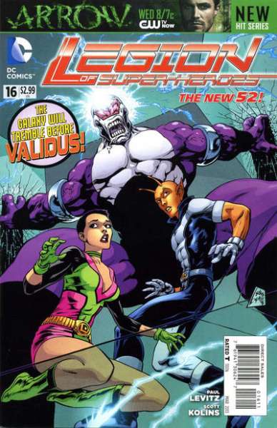 Legion of Super-Heroes 2011 Series #16