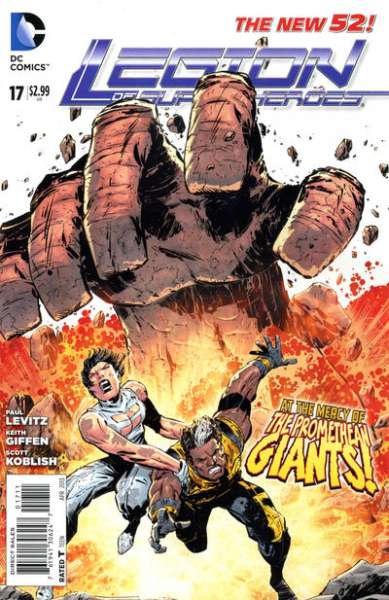Legion of Super-Heroes 2011 Series #17