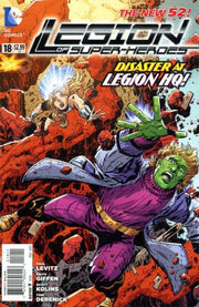Legion of Super-Heroes 2011 Series #18