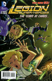 Legion of Super-Heroes 2011 Series #19