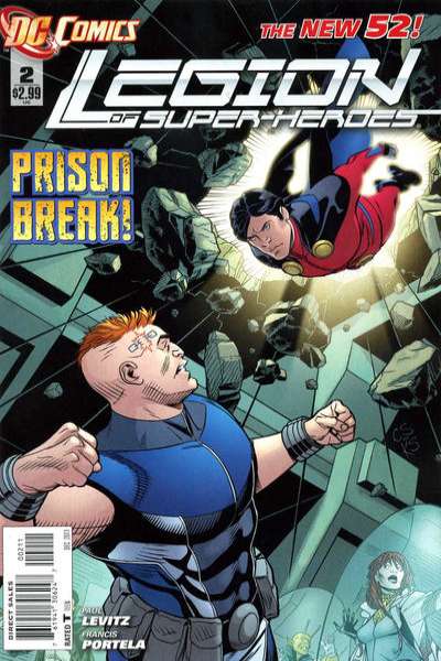 Legion of Super-Heroes 2011 Series #2
