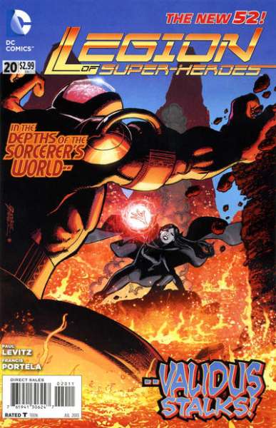 Legion of Super-Heroes 2011 Series #20