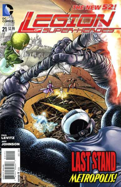 Legion of Super-Heroes 2011 Series #21