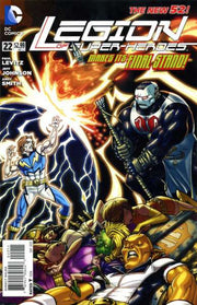 Legion of Super-Heroes 2011 Series #22