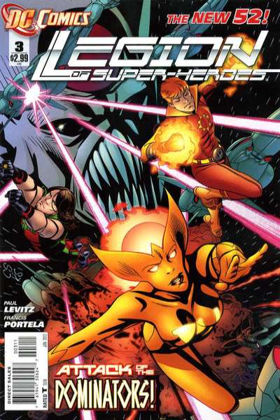 Legion of Super-Heroes 2011 Series #3