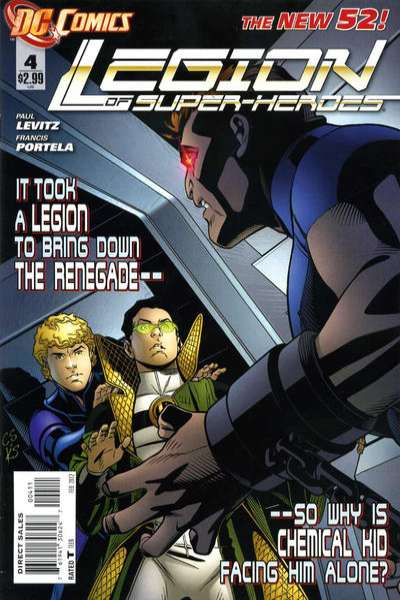 Legion of Super-Heroes 2011 Series #4