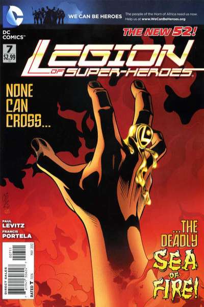 Legion of Super-Heroes 2011 Series #7