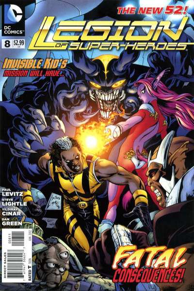 Legion of Super-Heroes 2011 Series #8
