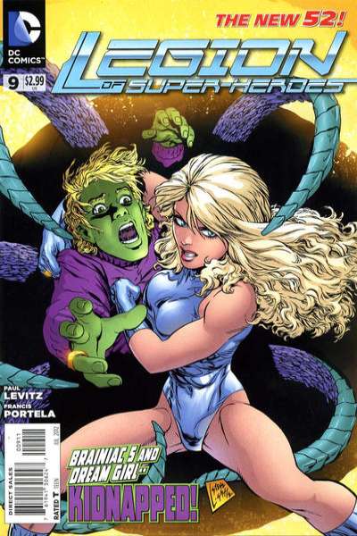 Legion of Super-Heroes 2011 Series #9