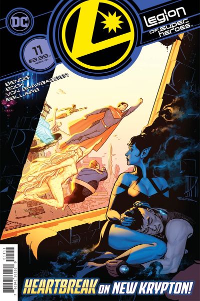 Legion of Super-Heroes 2020 Series #11