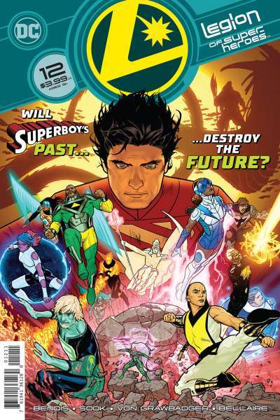 Legion of Super-Heroes 2020 Series #12