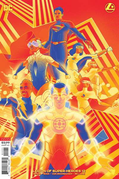 Legion of Super-Heroes 2020 Series #12