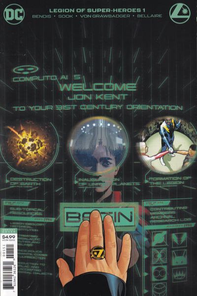 Legion of Super-Heroes 2020 Series #1