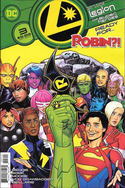Legion of Super-Heroes 2020 Series #3