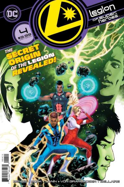 Legion of Super-Heroes 2020 Series #4