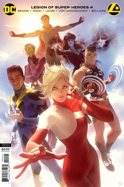 Legion of Super-Heroes 2020 Series #4
