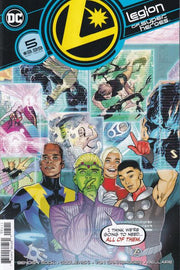 Legion of Super-Heroes 2020 Series #5