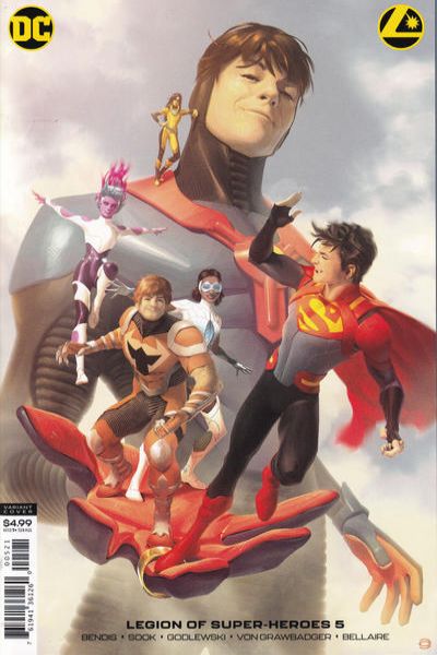 Legion of Super-Heroes 2020 Series #5