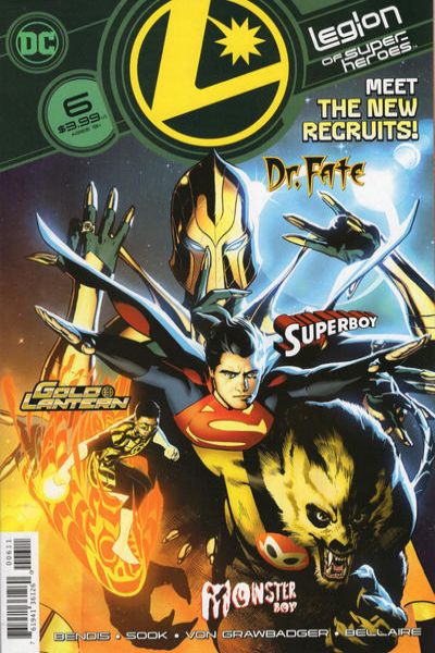 Legion of Super-Heroes 2020 Series #6