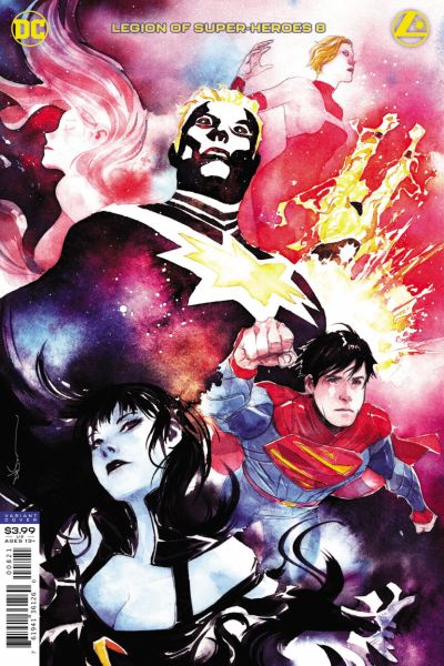 Legion of Super-Heroes 2020 Series #8