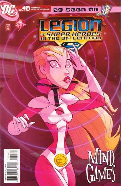 Legion of Super-Heroes in the 31st Century #10