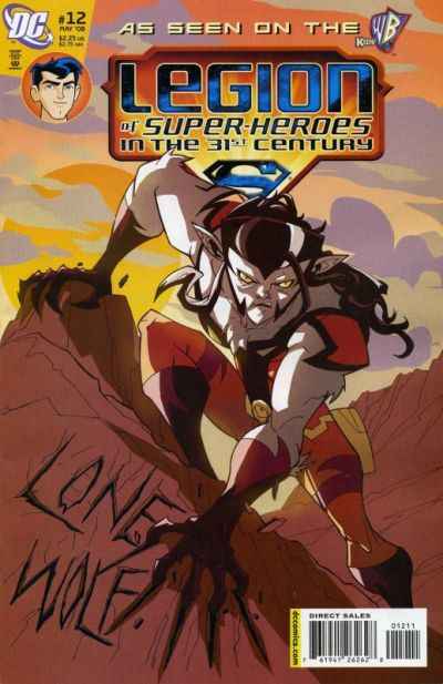 Legion of Super-Heroes in the 31st Century #12