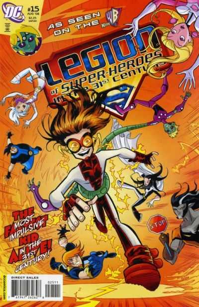 Legion of Super-Heroes in the 31st Century #15