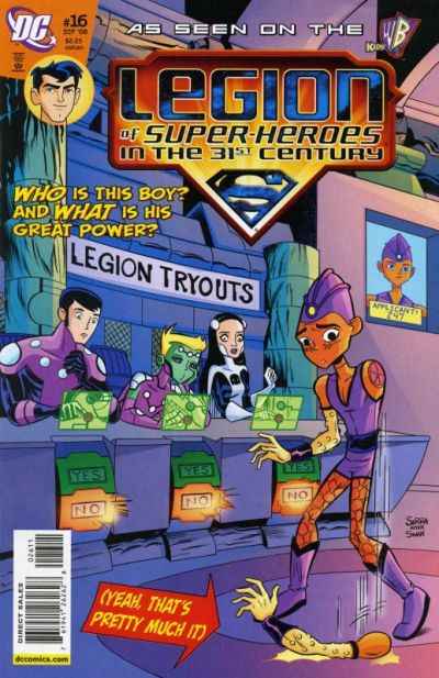 Legion of Super-Heroes in the 31st Century #16