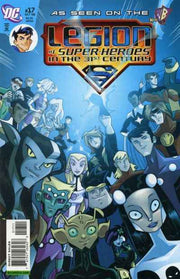 Legion of Super-Heroes in the 31st Century #17