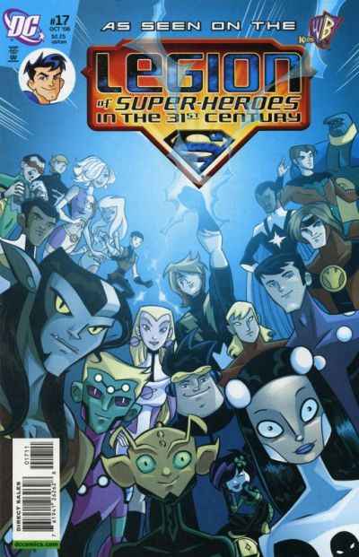 Legion of Super-Heroes in the 31st Century #17