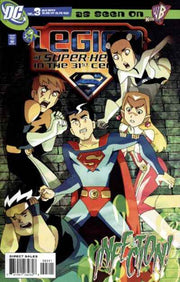 Legion of Super-Heroes in the 31st Century #3