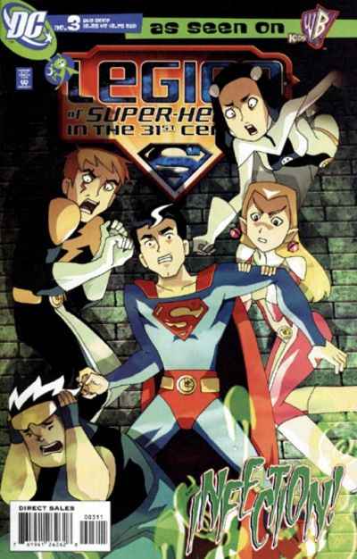 Legion of Super-Heroes in the 31st Century #3