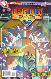 Legion of Super-Heroes in the 31st Century #4