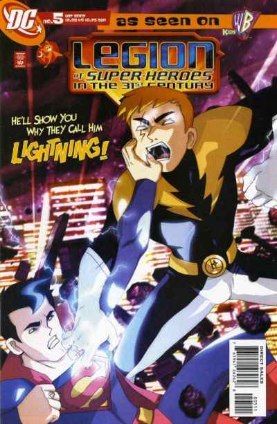 Legion of Super-Heroes in the 31st Century #5