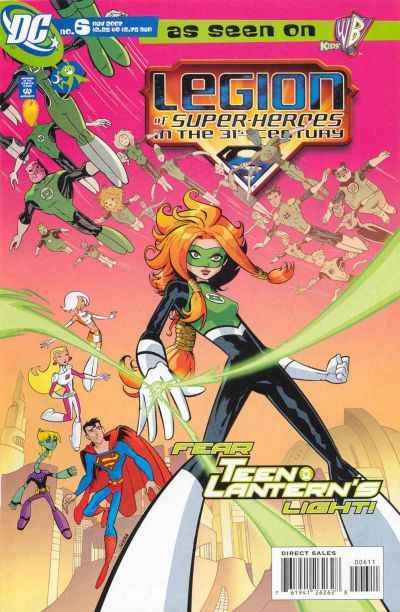 Legion of Super-Heroes in the 31st Century #6