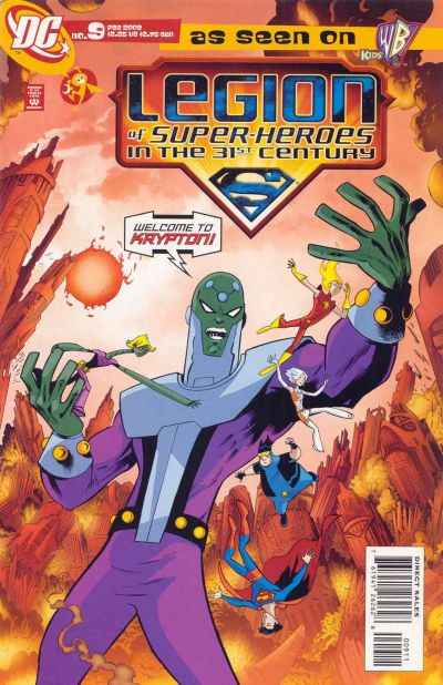 Legion of Super-Heroes in the 31st Century #9
