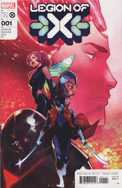 Legion of X #1