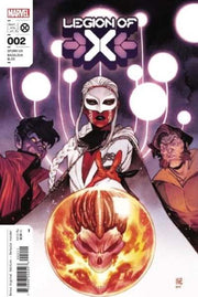Legion of X #2